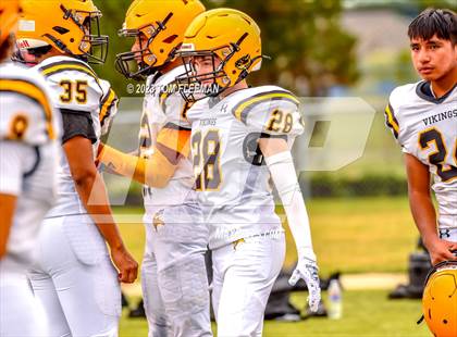 Thumbnail 2 in Olathe Northwest @ Shawnee Mission West (Scrimmage) photogallery.