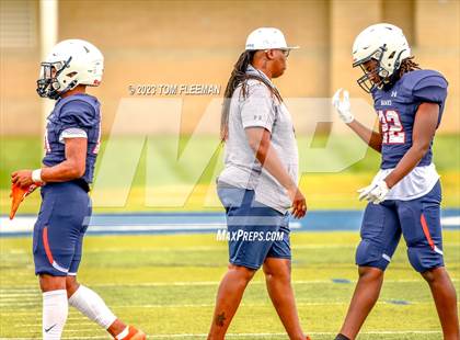Thumbnail 1 in Olathe Northwest @ Shawnee Mission West (Scrimmage) photogallery.