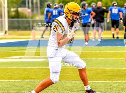 Thumbnail 2 in Olathe Northwest @ Shawnee Mission West (Scrimmage) photogallery.