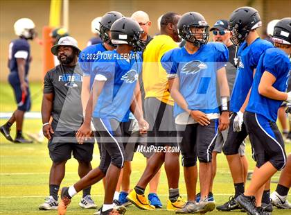 Thumbnail 3 in Olathe Northwest @ Shawnee Mission West (Scrimmage) photogallery.