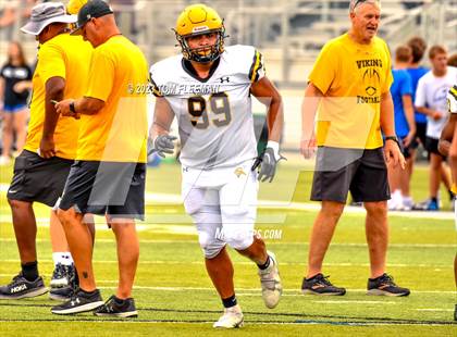 Thumbnail 3 in Olathe Northwest @ Shawnee Mission West (Scrimmage) photogallery.