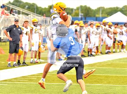 Thumbnail 2 in Olathe Northwest @ Shawnee Mission West (Scrimmage) photogallery.