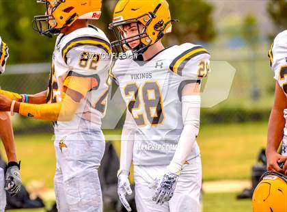 Thumbnail 1 in Olathe Northwest @ Shawnee Mission West (Scrimmage) photogallery.