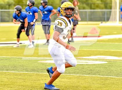 Thumbnail 3 in Olathe Northwest @ Shawnee Mission West (Scrimmage) photogallery.