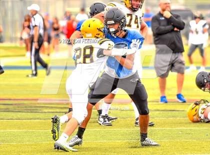 Thumbnail 3 in Olathe Northwest @ Shawnee Mission West (Scrimmage) photogallery.