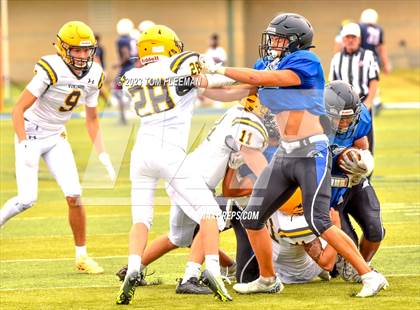 Thumbnail 3 in Olathe Northwest @ Shawnee Mission West (Scrimmage) photogallery.