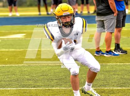 Thumbnail 2 in Olathe Northwest @ Shawnee Mission West (Scrimmage) photogallery.