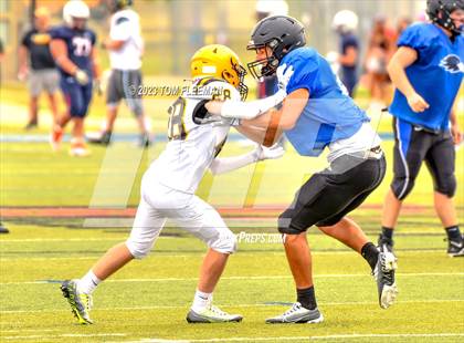 Thumbnail 3 in Olathe Northwest @ Shawnee Mission West (Scrimmage) photogallery.