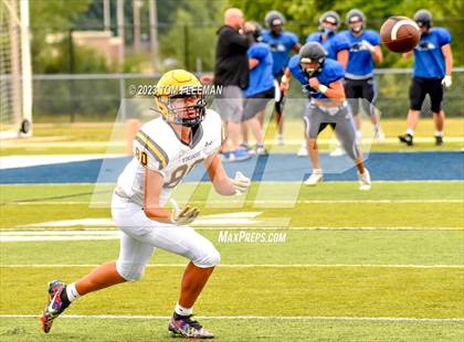 Thumbnail 1 in Olathe Northwest @ Shawnee Mission West (Scrimmage) photogallery.