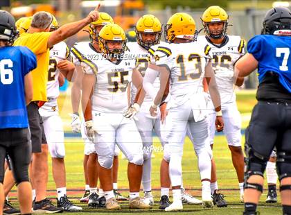 Thumbnail 1 in Olathe Northwest @ Shawnee Mission West (Scrimmage) photogallery.