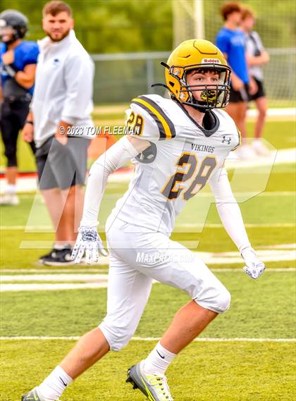 Thumbnail 1 in Olathe Northwest @ Shawnee Mission West (Scrimmage) photogallery.