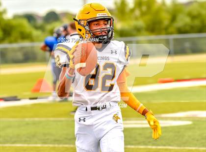 Thumbnail 1 in Olathe Northwest @ Shawnee Mission West (Scrimmage) photogallery.