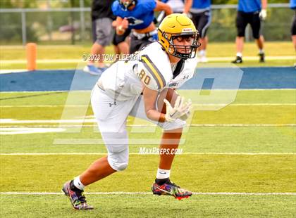 Thumbnail 2 in Olathe Northwest @ Shawnee Mission West (Scrimmage) photogallery.