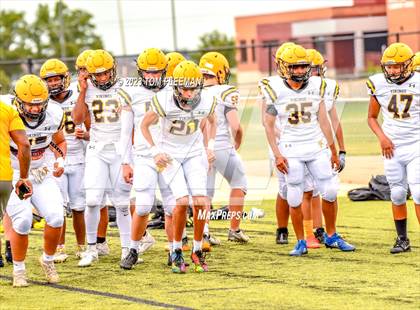 Thumbnail 1 in Olathe Northwest @ Shawnee Mission West (Scrimmage) photogallery.