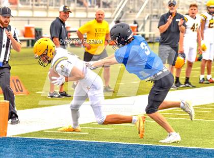 Thumbnail 3 in Olathe Northwest @ Shawnee Mission West (Scrimmage) photogallery.