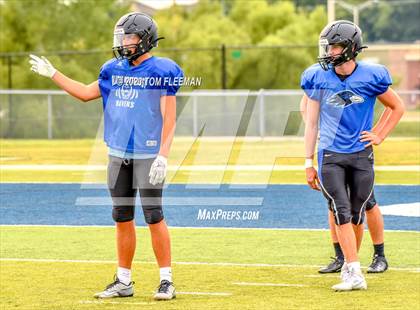 Thumbnail 1 in Olathe Northwest @ Shawnee Mission West (Scrimmage) photogallery.