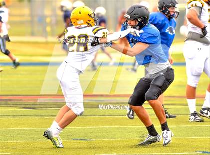 Thumbnail 1 in Olathe Northwest @ Shawnee Mission West (Scrimmage) photogallery.