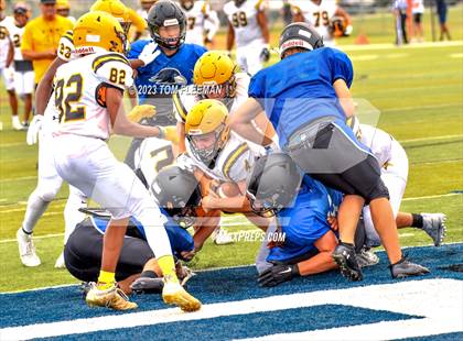 Thumbnail 2 in Olathe Northwest @ Shawnee Mission West (Scrimmage) photogallery.