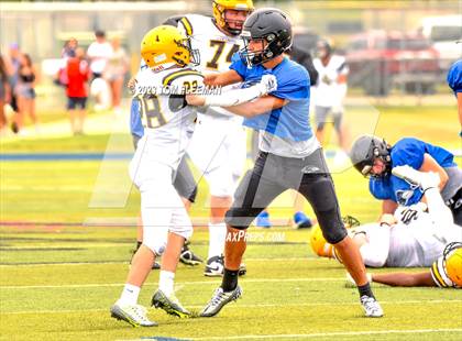 Thumbnail 2 in Olathe Northwest @ Shawnee Mission West (Scrimmage) photogallery.