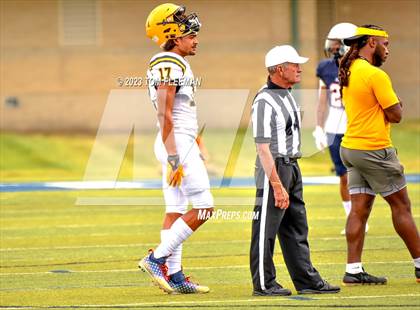 Thumbnail 3 in Olathe Northwest @ Shawnee Mission West (Scrimmage) photogallery.
