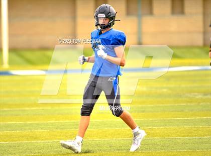 Thumbnail 1 in Olathe Northwest @ Shawnee Mission West (Scrimmage) photogallery.