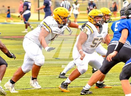 Thumbnail 2 in Olathe Northwest @ Shawnee Mission West (Scrimmage) photogallery.