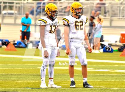 Thumbnail 2 in Olathe Northwest @ Shawnee Mission West (Scrimmage) photogallery.