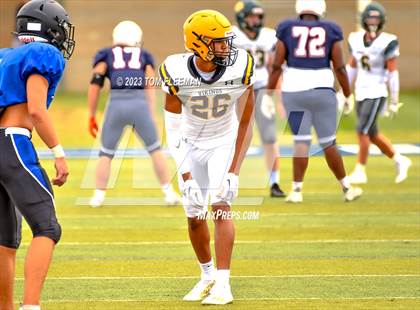 Thumbnail 2 in Olathe Northwest @ Shawnee Mission West (Scrimmage) photogallery.