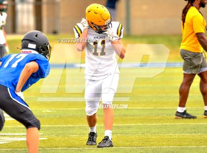 Thumbnail 2 in Olathe Northwest @ Shawnee Mission West (Scrimmage) photogallery.