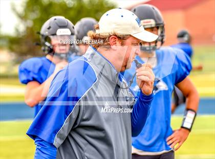 Thumbnail 3 in Olathe Northwest @ Shawnee Mission West (Scrimmage) photogallery.