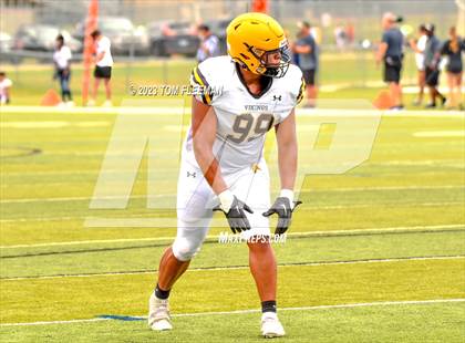 Thumbnail 1 in Olathe Northwest @ Shawnee Mission West (Scrimmage) photogallery.