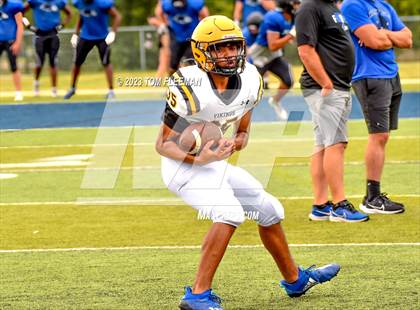 Thumbnail 2 in Olathe Northwest @ Shawnee Mission West (Scrimmage) photogallery.