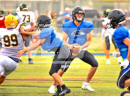 Thumbnail 3 in Olathe Northwest @ Shawnee Mission West (Scrimmage) photogallery.