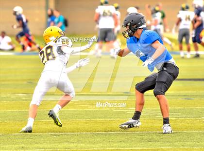 Thumbnail 2 in Olathe Northwest @ Shawnee Mission West (Scrimmage) photogallery.