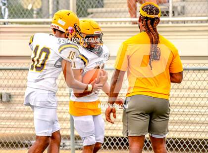Thumbnail 3 in Olathe Northwest @ Shawnee Mission West (Scrimmage) photogallery.