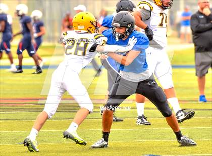 Thumbnail 2 in Olathe Northwest @ Shawnee Mission West (Scrimmage) photogallery.