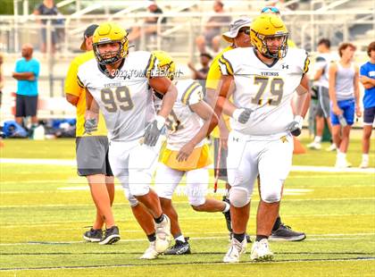 Thumbnail 3 in Olathe Northwest @ Shawnee Mission West (Scrimmage) photogallery.