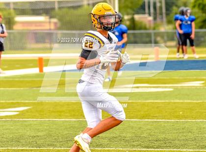 Thumbnail 1 in Olathe Northwest @ Shawnee Mission West (Scrimmage) photogallery.