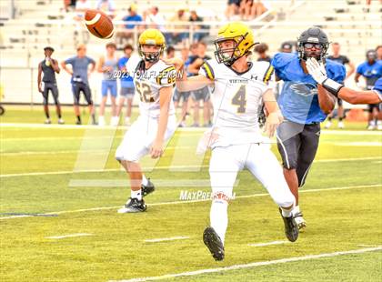 Thumbnail 1 in Olathe Northwest @ Shawnee Mission West (Scrimmage) photogallery.
