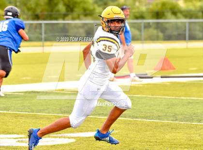 Thumbnail 2 in Olathe Northwest @ Shawnee Mission West (Scrimmage) photogallery.