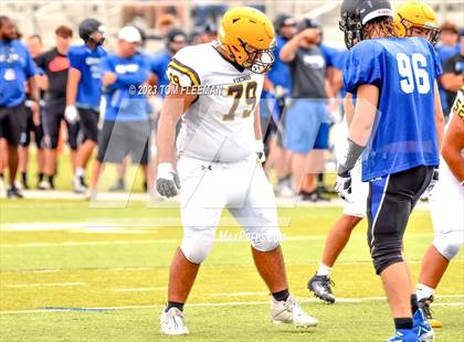Thumbnail 1 in Olathe Northwest @ Shawnee Mission West (Scrimmage) photogallery.