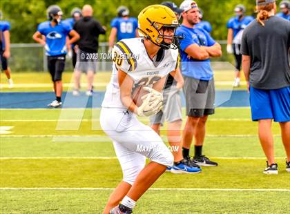 Thumbnail 3 in Olathe Northwest @ Shawnee Mission West (Scrimmage) photogallery.