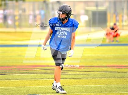 Thumbnail 2 in Olathe Northwest @ Shawnee Mission West (Scrimmage) photogallery.