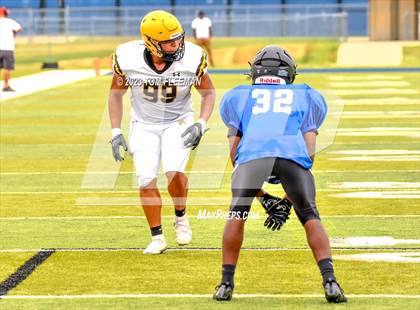 Thumbnail 1 in Olathe Northwest @ Shawnee Mission West (Scrimmage) photogallery.
