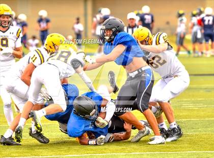 Thumbnail 1 in Olathe Northwest @ Shawnee Mission West (Scrimmage) photogallery.