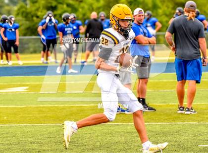 Thumbnail 3 in Olathe Northwest @ Shawnee Mission West (Scrimmage) photogallery.