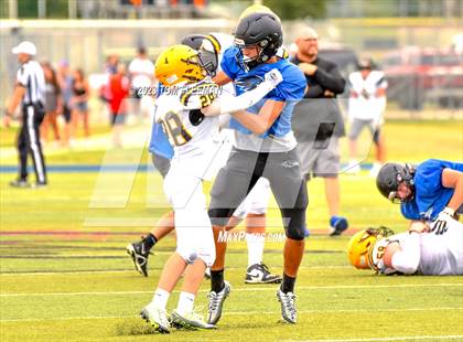 Thumbnail 1 in Olathe Northwest @ Shawnee Mission West (Scrimmage) photogallery.