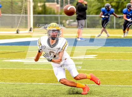 Thumbnail 1 in Olathe Northwest @ Shawnee Mission West (Scrimmage) photogallery.