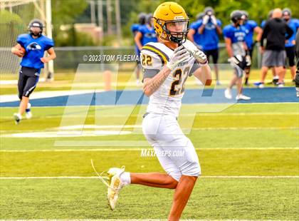Thumbnail 2 in Olathe Northwest @ Shawnee Mission West (Scrimmage) photogallery.