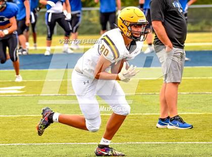 Thumbnail 3 in Olathe Northwest @ Shawnee Mission West (Scrimmage) photogallery.